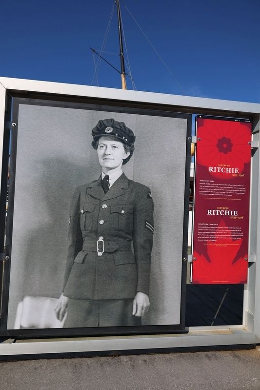 Gertrude Ritchie 1903-1998 Marker image. Click for full size.