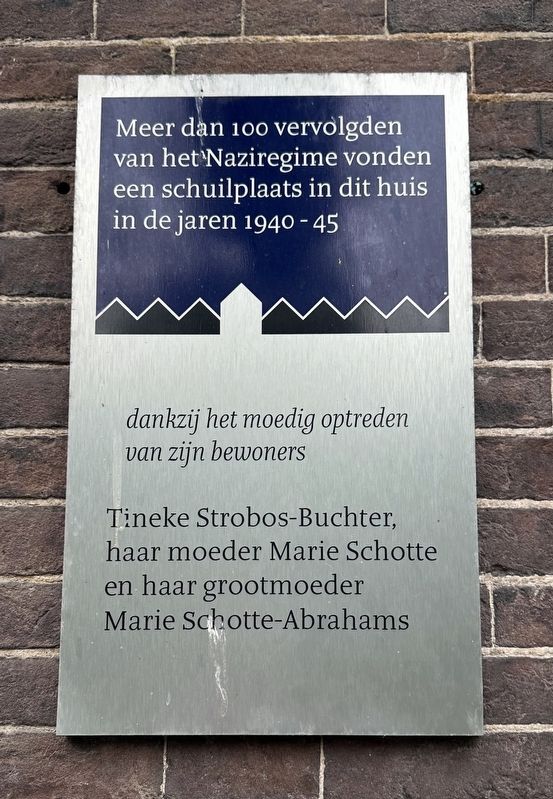 Memorial Nieuwezijds Voorburgwal 282 Marker image. Click for full size.