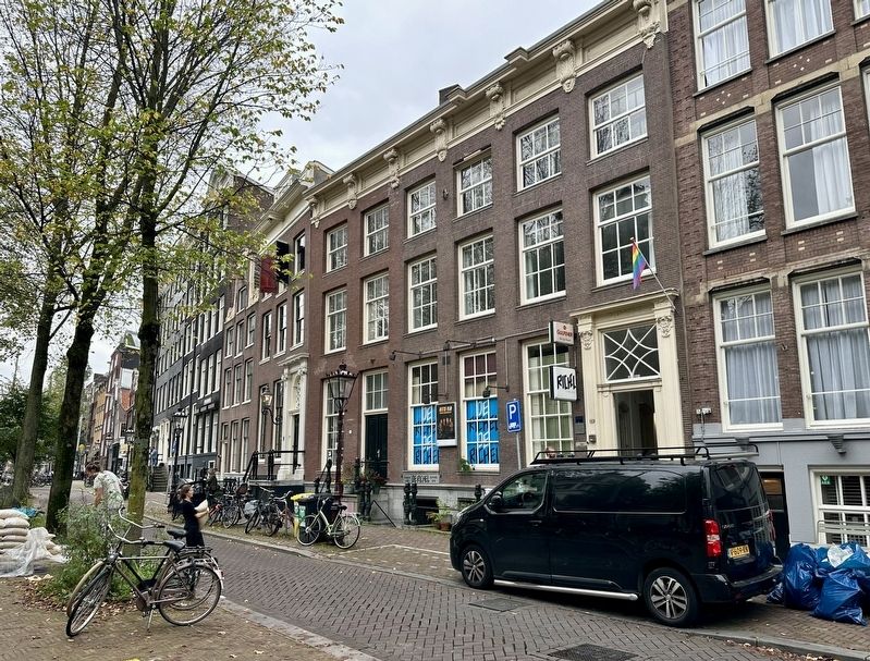 Memorial Nieuwezijds Voorburgwal 282 Marker image. Click for full size.