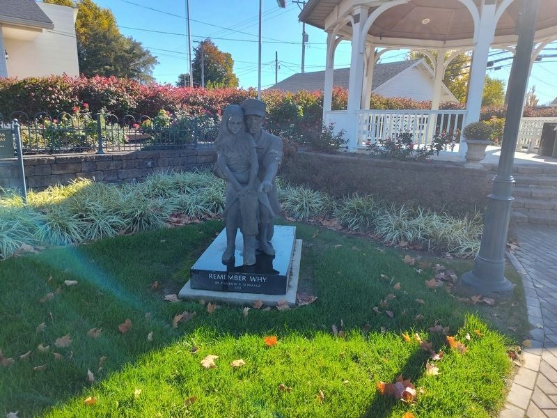 Tipp City Veterans Memorial. Click for full size. Tipp City Veterans Memorial image. Click for full size.