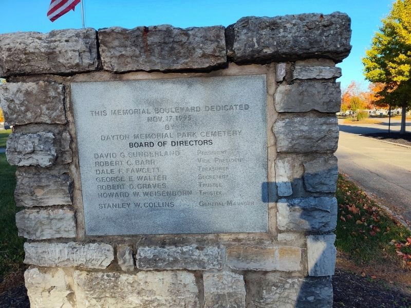 Joseph Calvin Paul Memorial Boulevard Marker. Click for full size. Joseph Calvin Paul Memorial Boulevard Marker image. Click for full size.