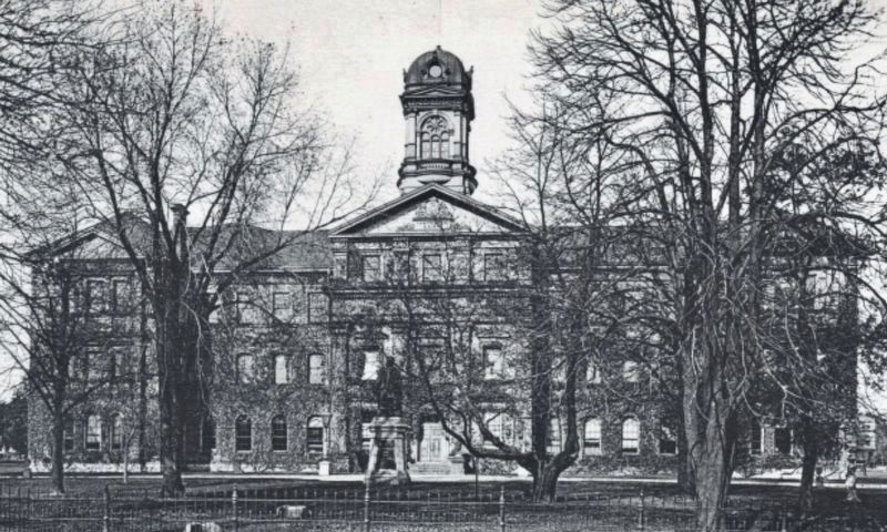 The Toronto Normal School, 1907. Click for full size. The Toronto Normal School, 1907 image. Click for full size.