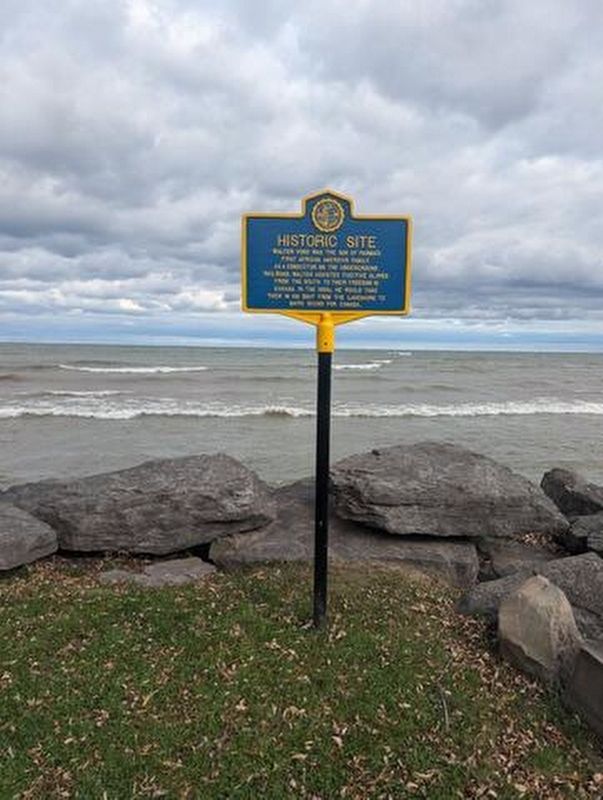 Historic Site Marker area view image. Click for full size.
