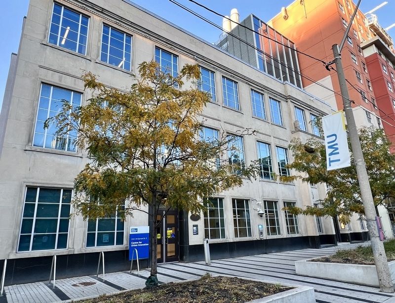 Former Ontario College of Pharmacy building image. Click for full size.