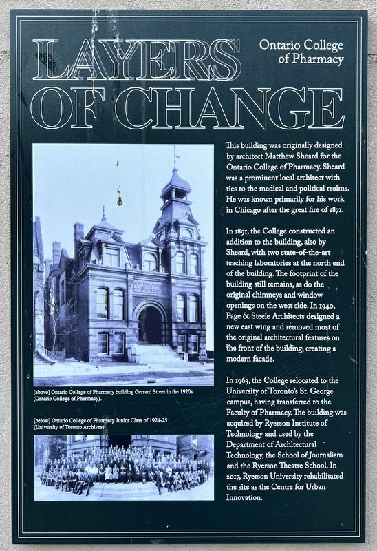 Layers of Change Marker image. Click for full size.