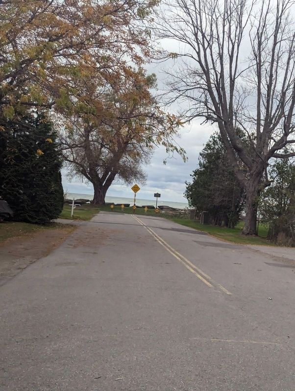 Historic Site Marker view image. Click for full size.