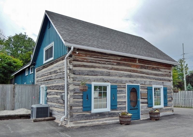 The Muirhead Cabin (<i>northeast elevation</i>) image. Click for full size.