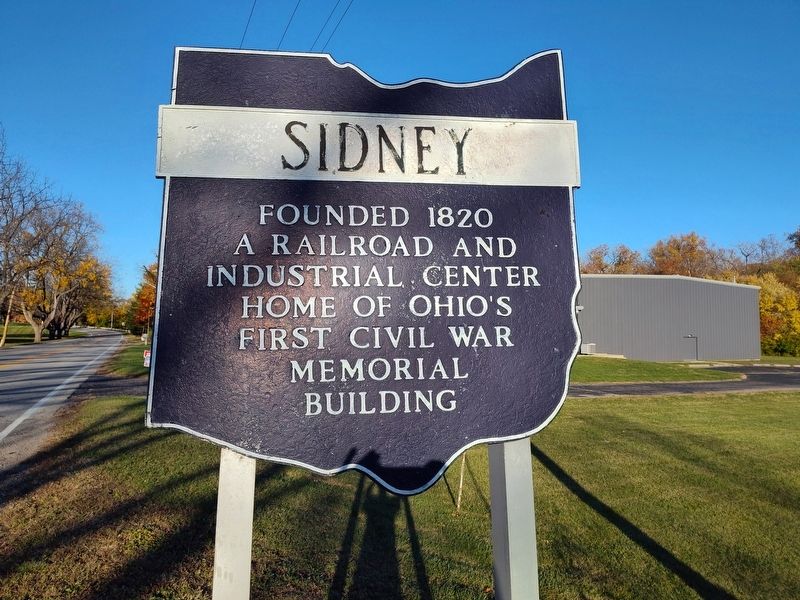 Sidney Marker image. Click for full size.