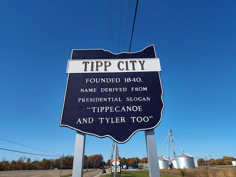 Tipp City Marker image. Click for full size.