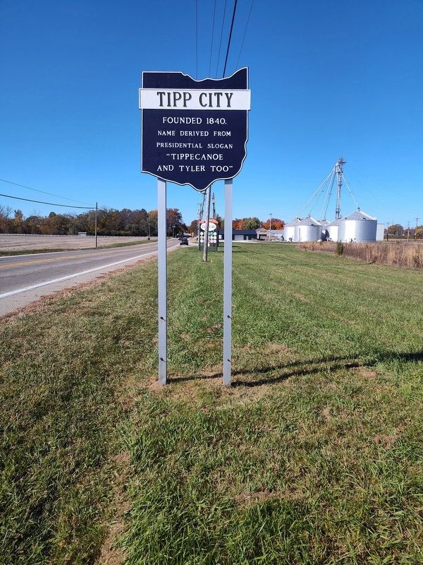 Tipp City Marker image. Click for full size.