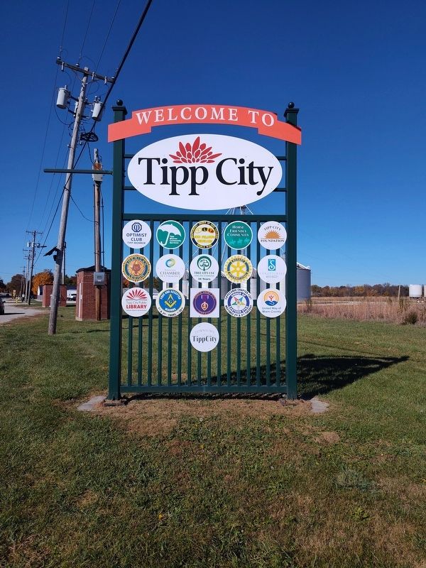 Tipp City Marker image. Click for full size.