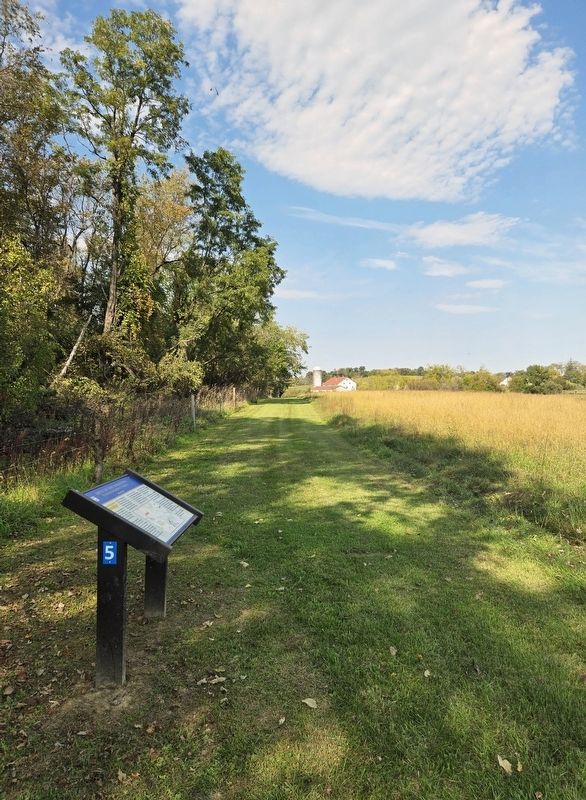 Battle of First Kernstown Marker image. Click for full size.