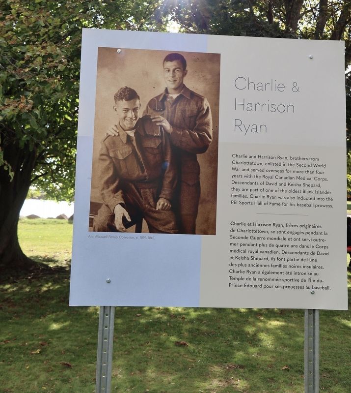 Charlie & Harrison Ryan Marker image. Click for full size.