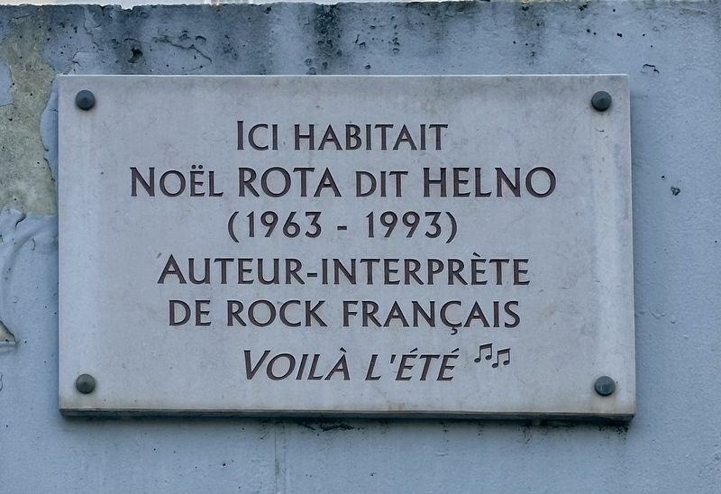 Helno Marker. Click for full size. Helno Marker image. Click for full size.