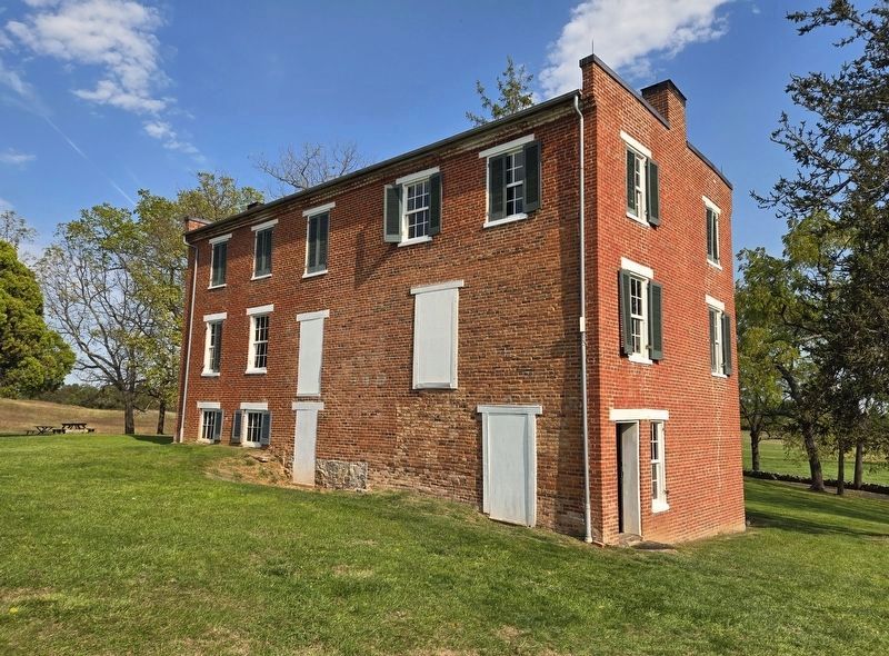 The Pritchard House (Rear Side). Click for full size. The Pritchard House (Rear Side) image. Click for full size.