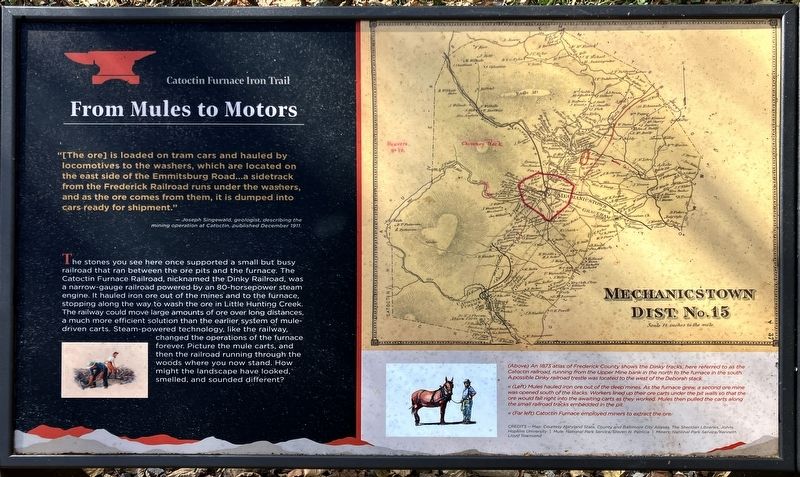 From Mules to Motors Marker. Click for full size. From Mules to Motors Marker image. Click for full size.