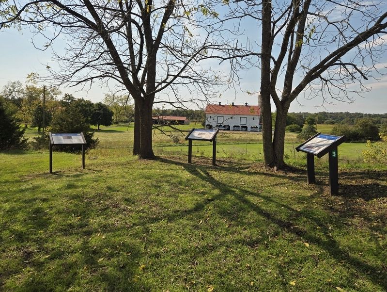 Enslaved Labor in the Shenandoah Valley Marker. Click for full size. Enslaved Labor in the Shenandoah Valley Marker image. Click for full size.