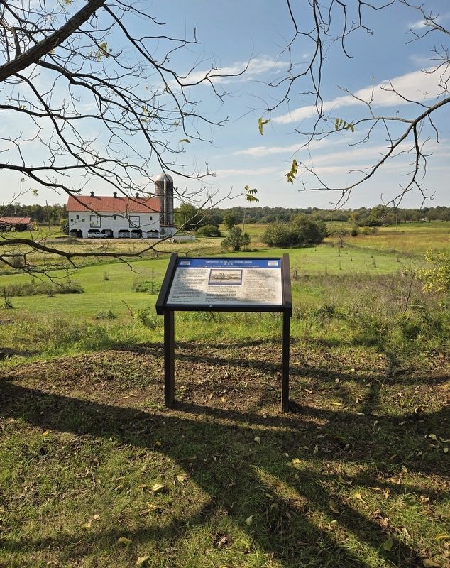 Agriculture in the Shenandoah Valley Marker. Click for full size. Agriculture in the Shenandoah Valley Marker image. Click for full size.