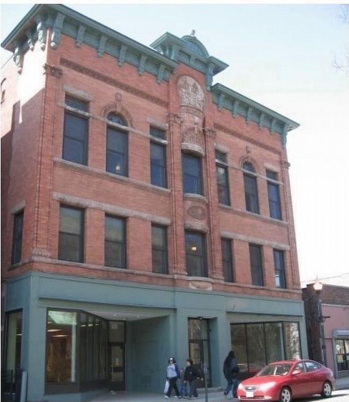 Former Vega Society Benefit Hall. Click for full size. Former Vega Society Benefit Hall image. Click for full size.