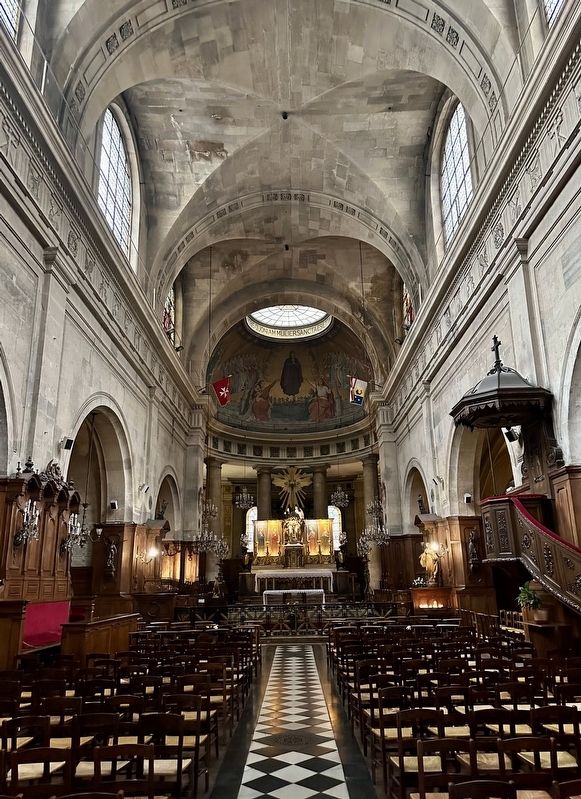 Church interior image. Click for full size.