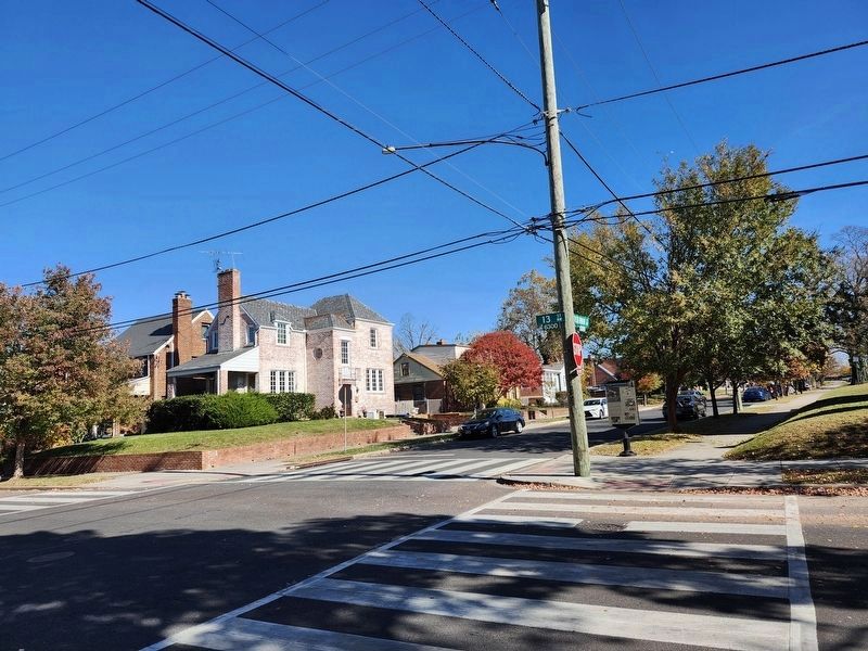 What a Beautiful Location, Brightwood Marker image. Click for full size.
