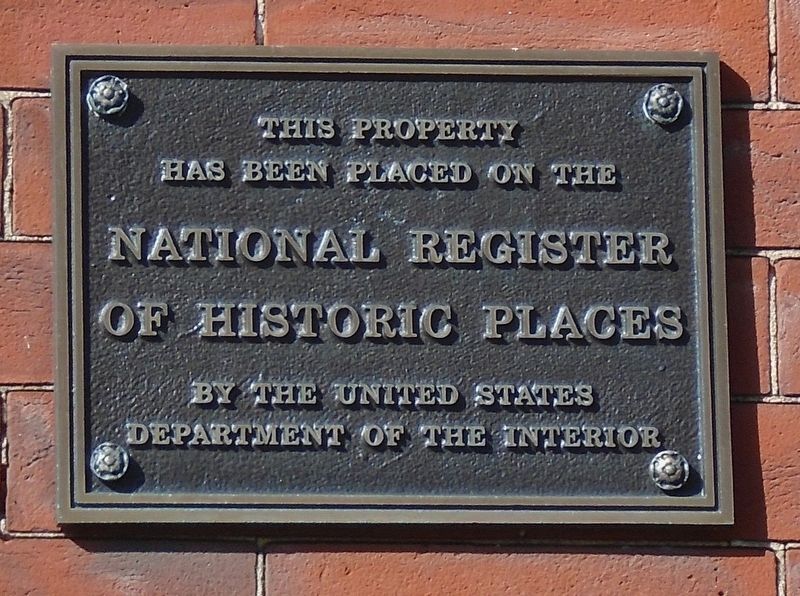 Bernard Klieves House NRHP Marker image. Click for full size.