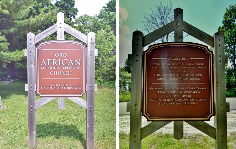 Oro African Methodist Episcopal Church image. Click for full size.