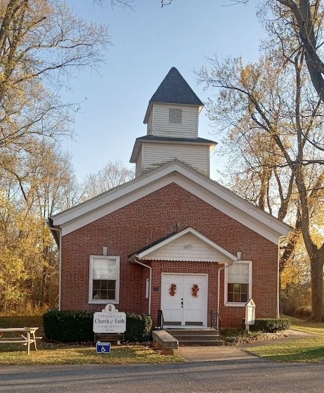 Putnamville United Methodist Church image. Click for full size.