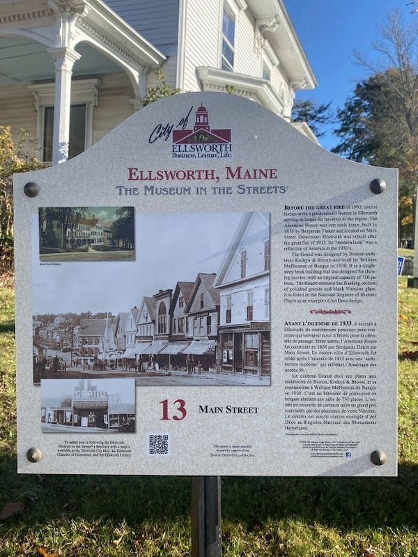 Main Street Marker image. Click for full size.