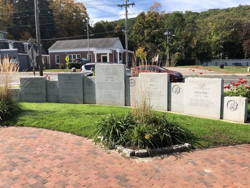 Monson, MA War Memorial Marker image. Click for full size.