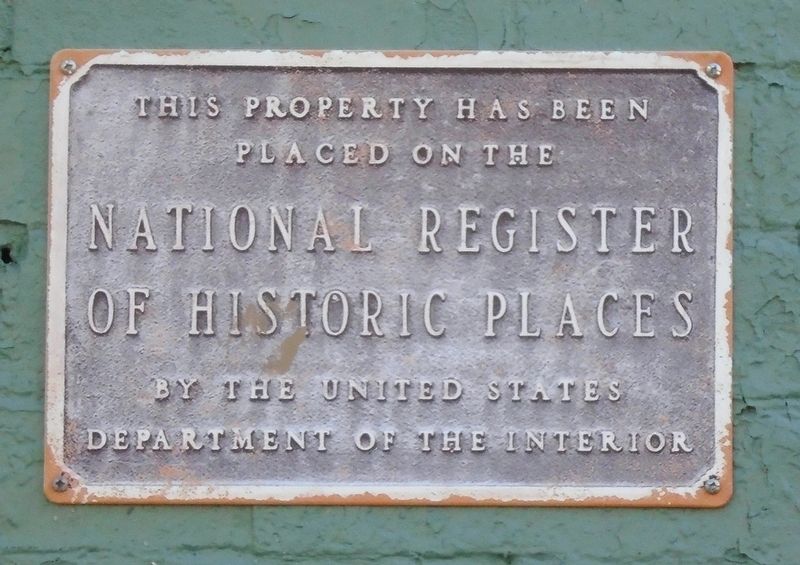 2300 Chapline Street NRHP Marker image. Click for full size.