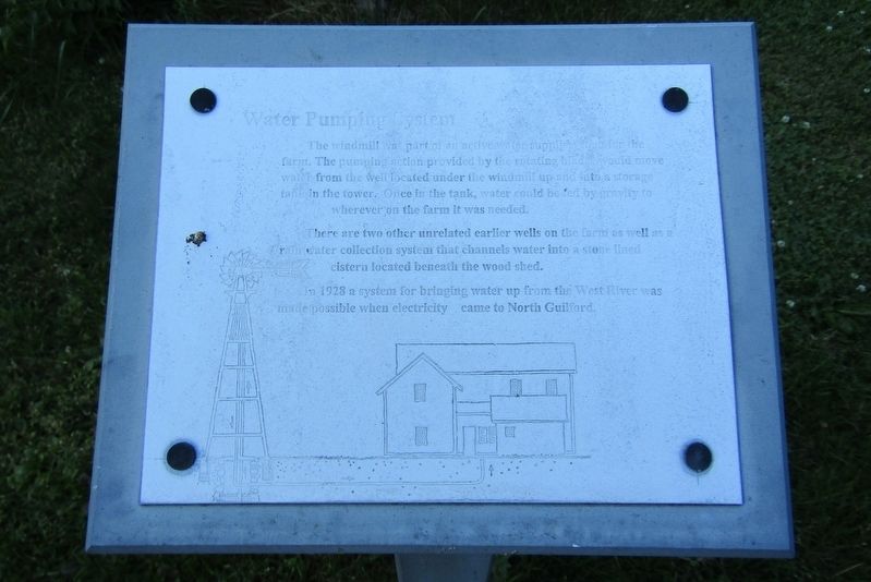 Water Pumping System Marker. Click for full size. Water Pumping System Marker image. Click for full size.