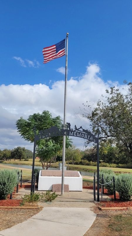 In Memory of Atascosa Co. War Dead Marker image. Click for full size.