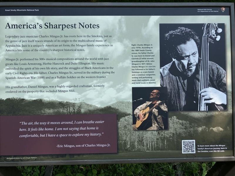 America's Sharpest Notes Marker. Click for full size. America's Sharpest Notes Marker image. Click for full size.