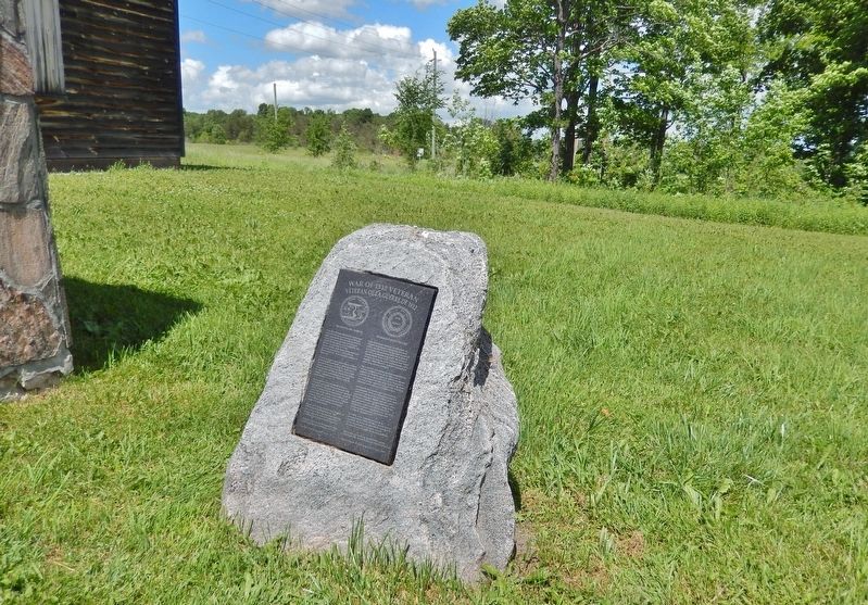 War of 1812 Veteran Marker image. Click for full size.