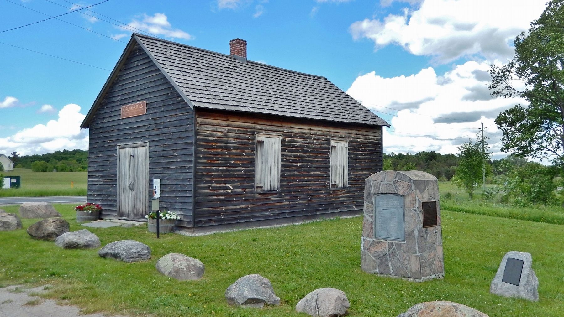 African Methodist Episcopal Church of Oro image. Click for full size.