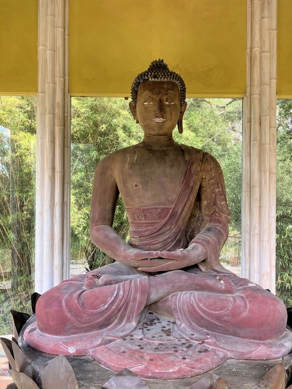 Shonfa Temple Buddha. Click for full size. Shonfa Temple Buddha image. Click for full size.