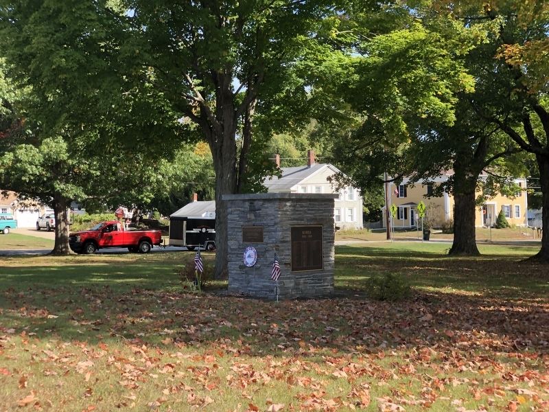 Brimfield, MA War Memorial image. Click for full size.