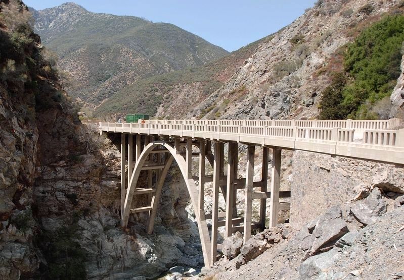 The Bridge to Nowhere image. Click for full size.