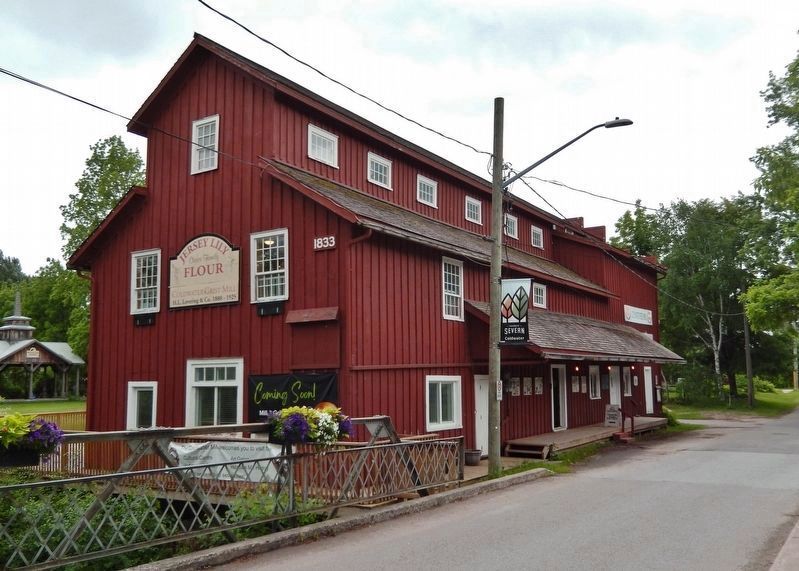 Coldwater Mill (<i>northeast elevation</i>). Click for full size. Coldwater Mill (<i>northeast elevation</i>) image. Click for full size.
