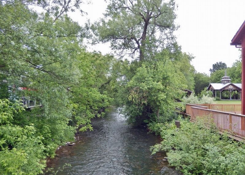 Coldwater Mill Stream. Click for full size. Coldwater Mill Stream image. Click for full size.