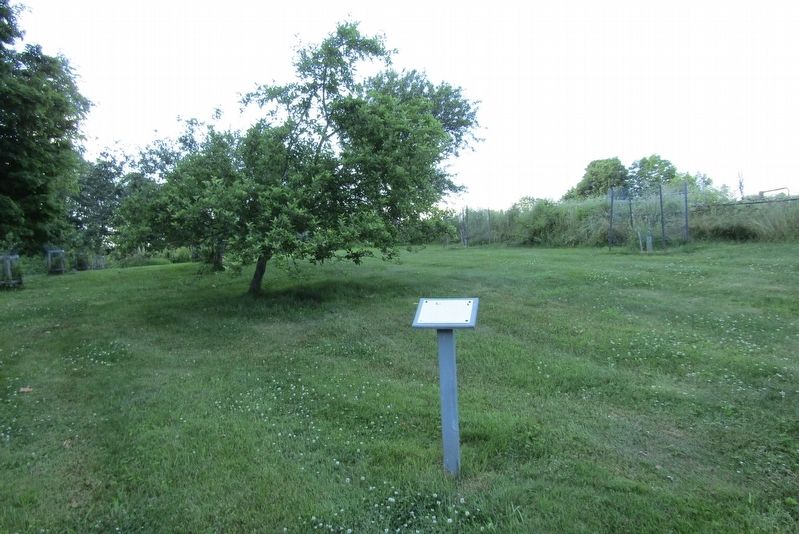 The Orchard Marker image. Click for full size.