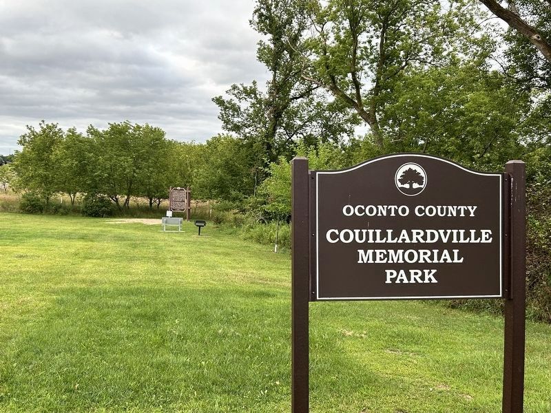 Couillardville Occupations Marker image. Click for full size.