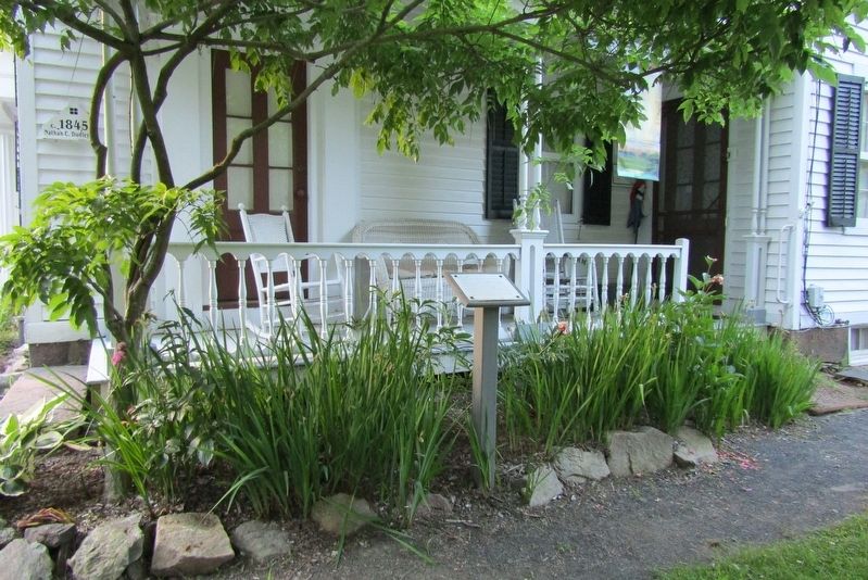 Farmhouse Marker. Click for full size. Farmhouse Marker image. Click for full size.