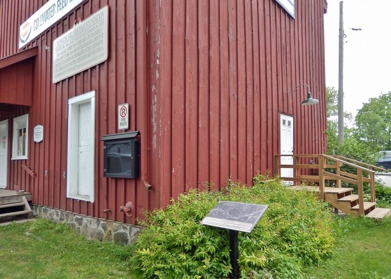 The Chippewas of Lakes Huron and Simcoe & the War of 1812 Marker. Click for full size. The Chippewas of Lakes Huron and Simcoe & the War of 1812 Marker image. Click for full size.