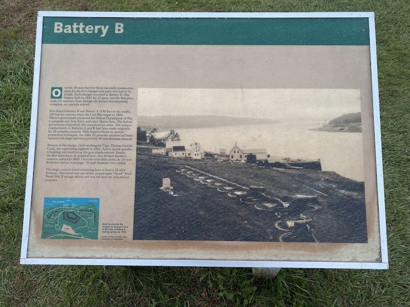 Battery B marker image. Click for full size.