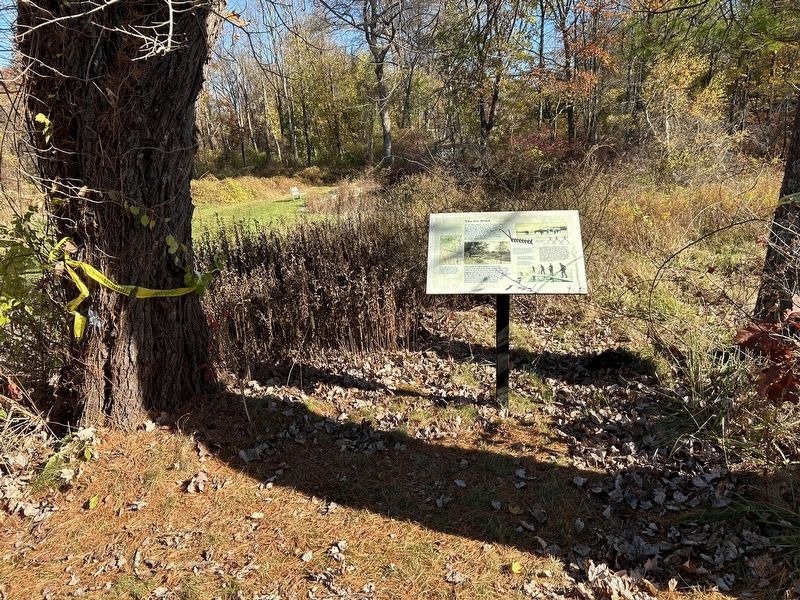 The Ice Pond Marker image. Click for full size.