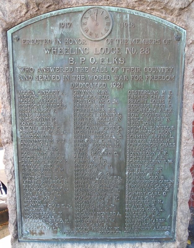 World War Memorial. Click for full size. World War Memorial image. Click for full size.