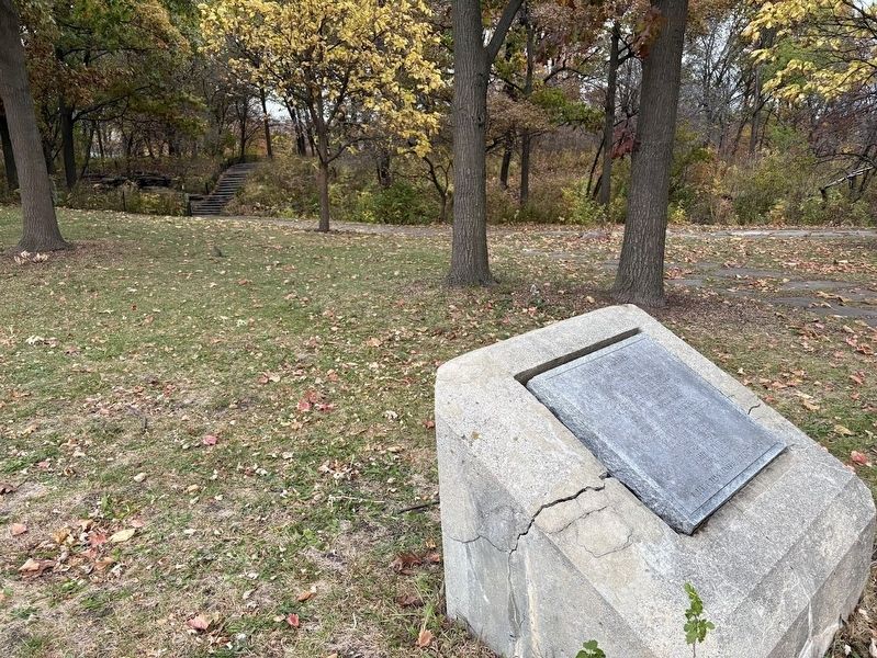 Columbus Park Marker image. Click for full size.