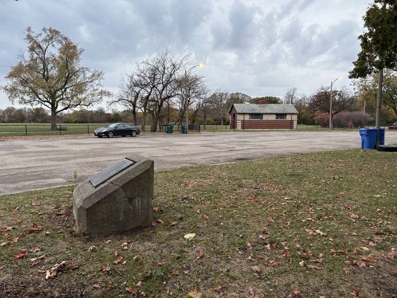 Columbus Park Marker image. Click for full size.